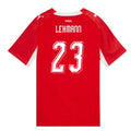 Switzerland Alisha Lehmann 23 Home Soccer Jersey World Cup 2026