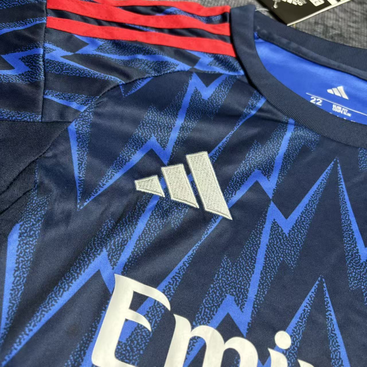 Arsenal Declan Rice 41 Kids Away Soccer Jersey 2025-2026
