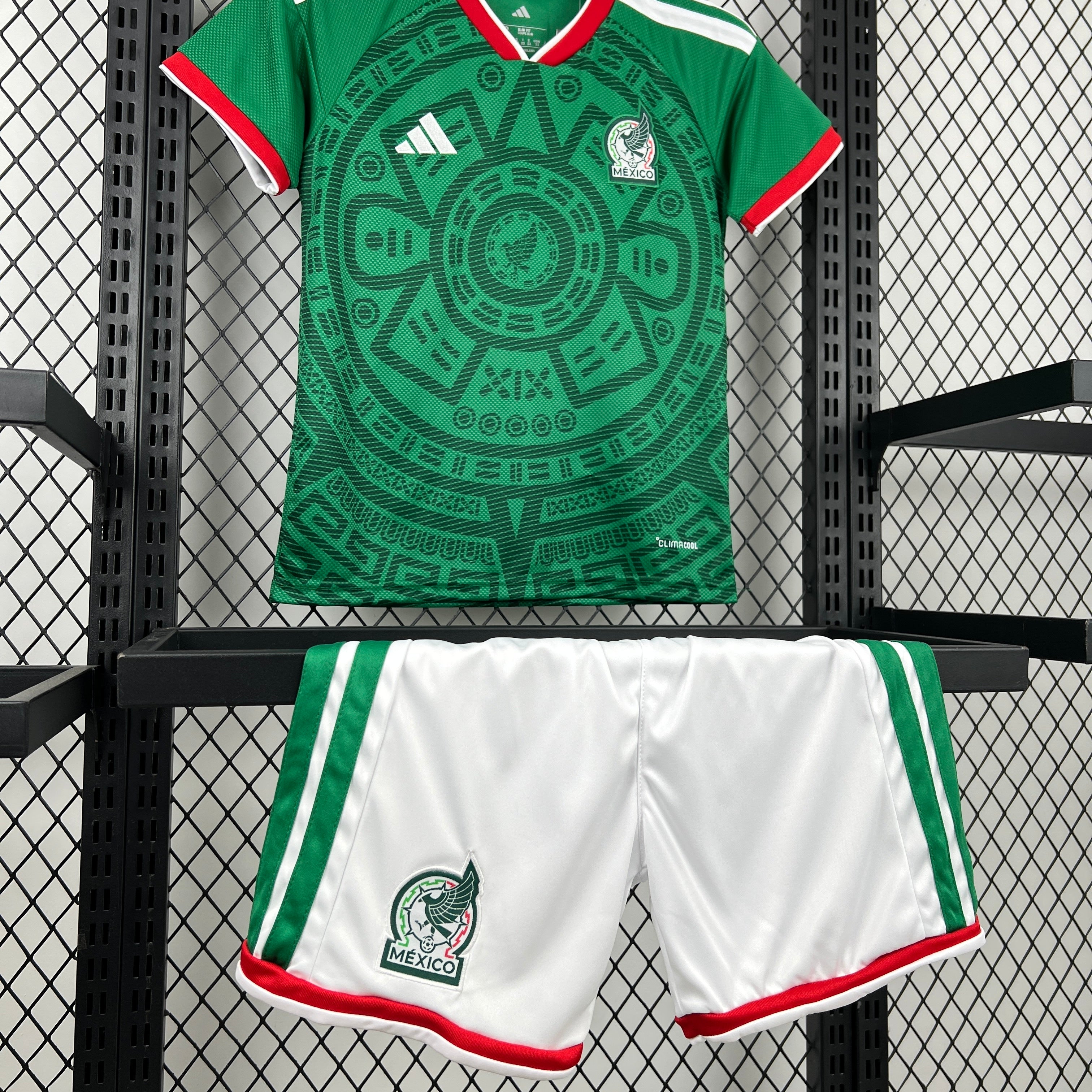 Mexico Kids Home Soccer Jersey World Cup 2026