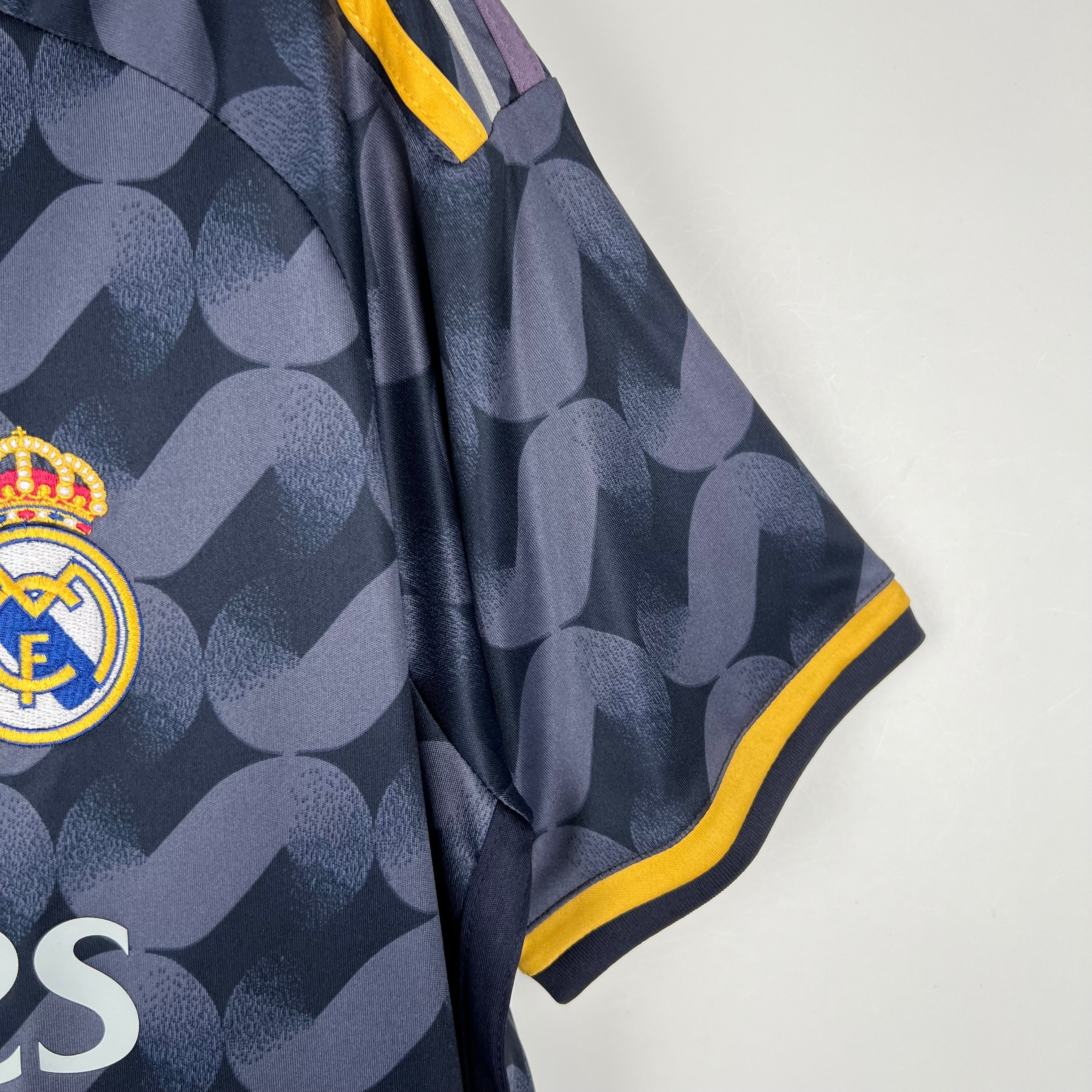 Real Madrid Luka Modric 10 Away Soccer Jersey 2023/24
