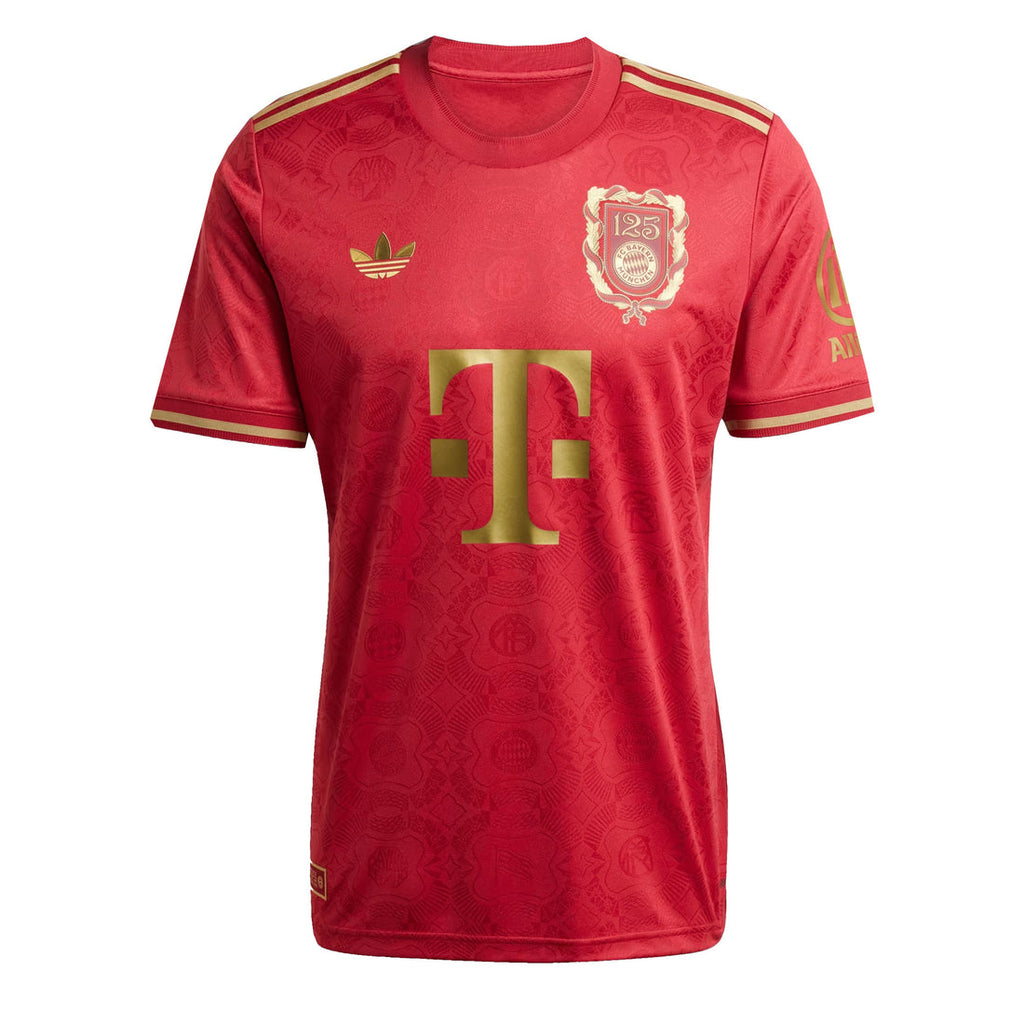 Bayern Munich 125 Anniversary Jamal Musiala 42 Soccer Jersey 2024-2025