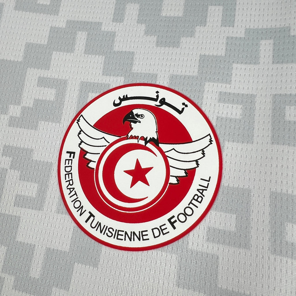 Tunisia Away Soccer Jersey World Cup 2026