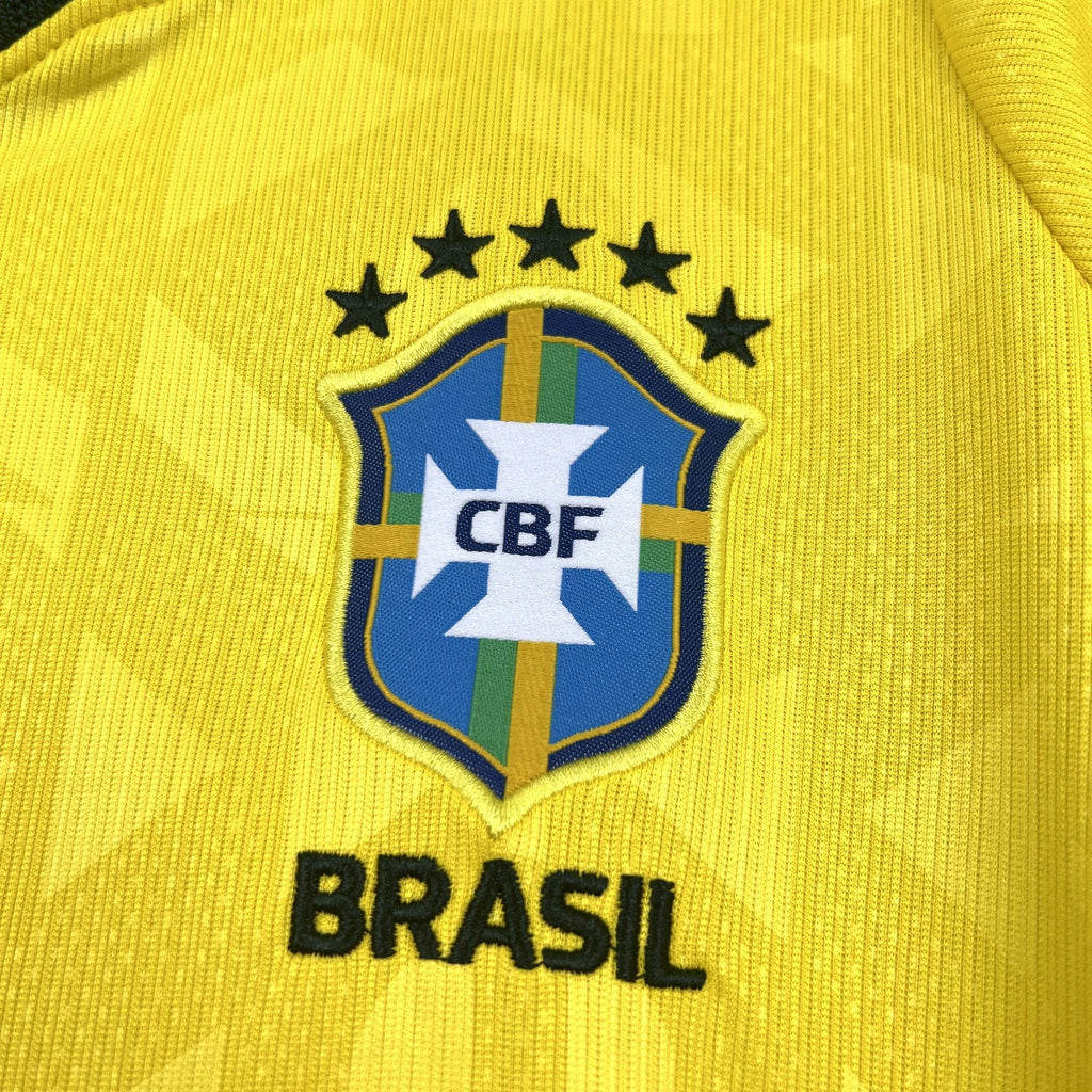 Brazil Women's Home Soccer Jersey World Cup 2026