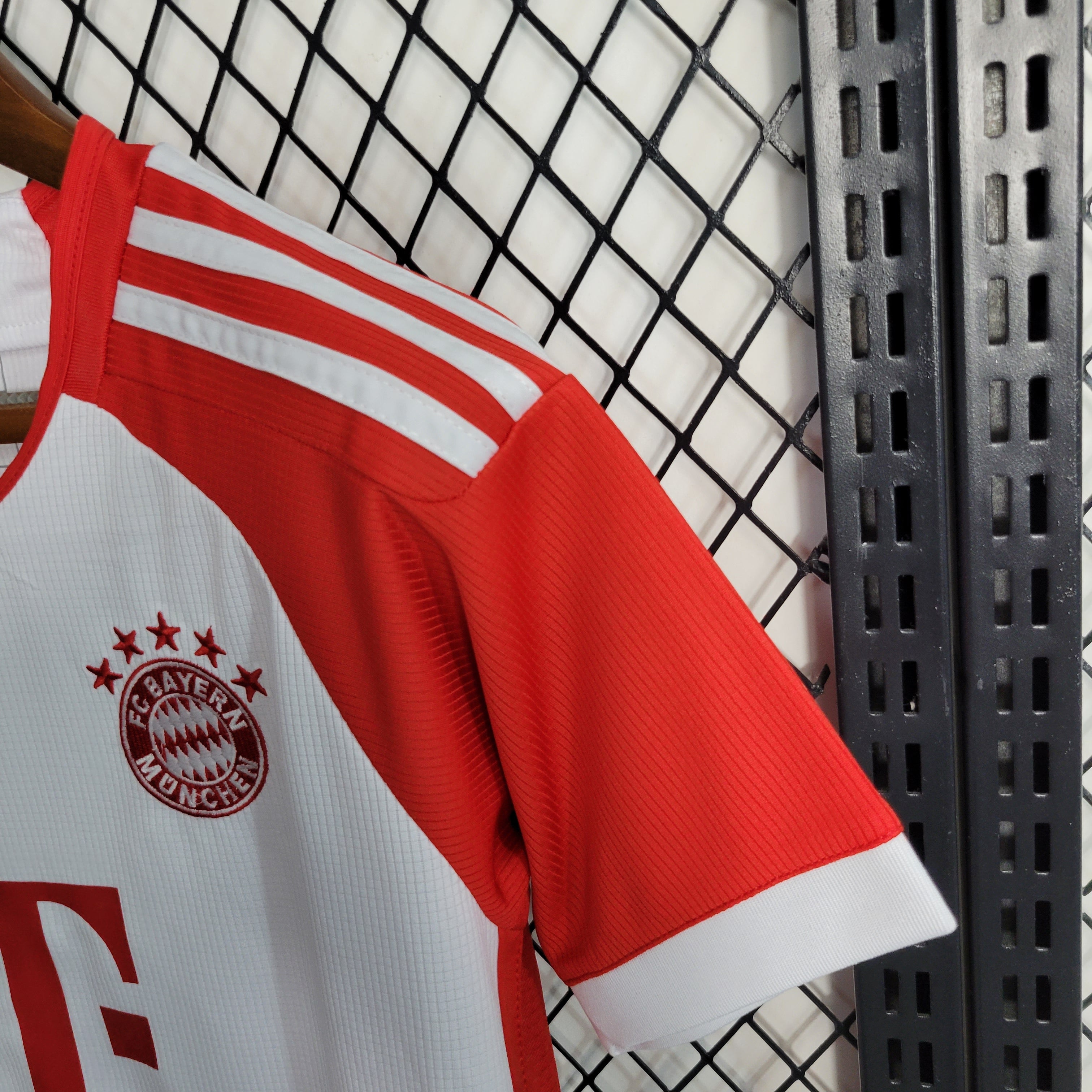 Bayern Munich Robert Lewandowski 9 Kids Home Soccer Jersey 2023/24