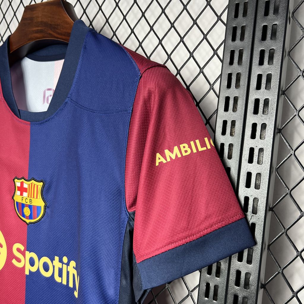 FC Barcelona Raphinha 11 Home Soccer Jersey 2024/25