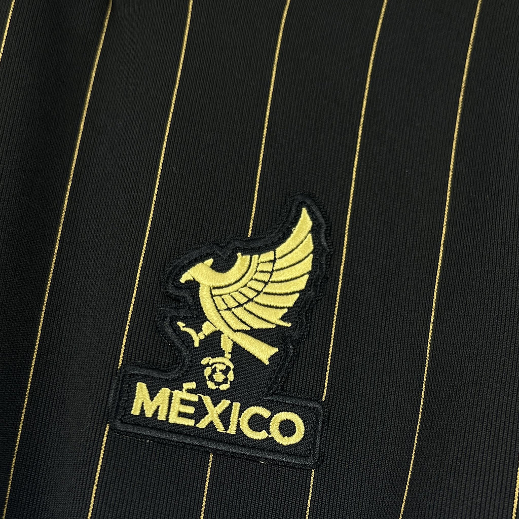 Mexico x Originals Terrace Icons Soccer Jersey 2026-2027 - Black