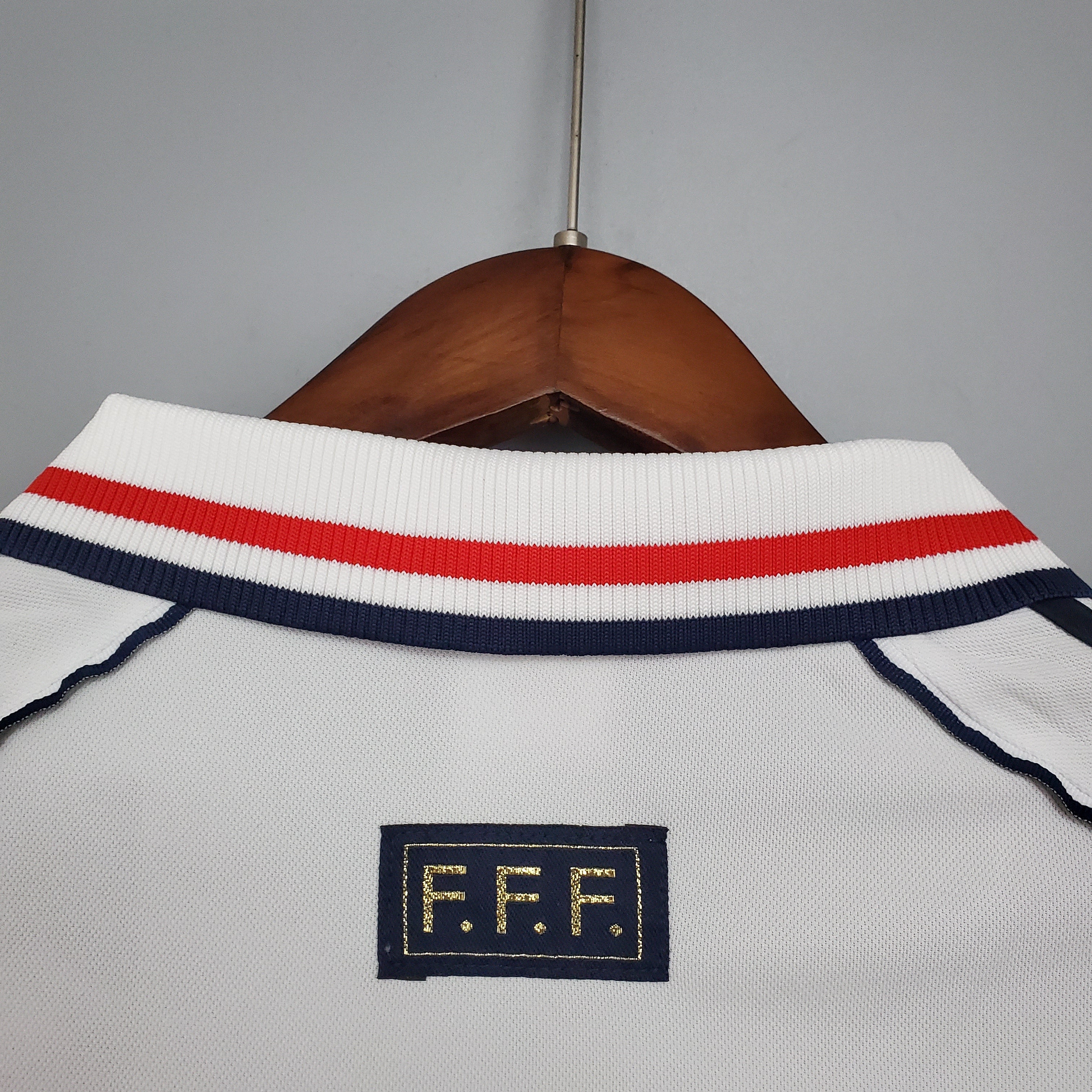 France Thierry Henry 12 Away Retro Soccer Jersey World Cup 1998
