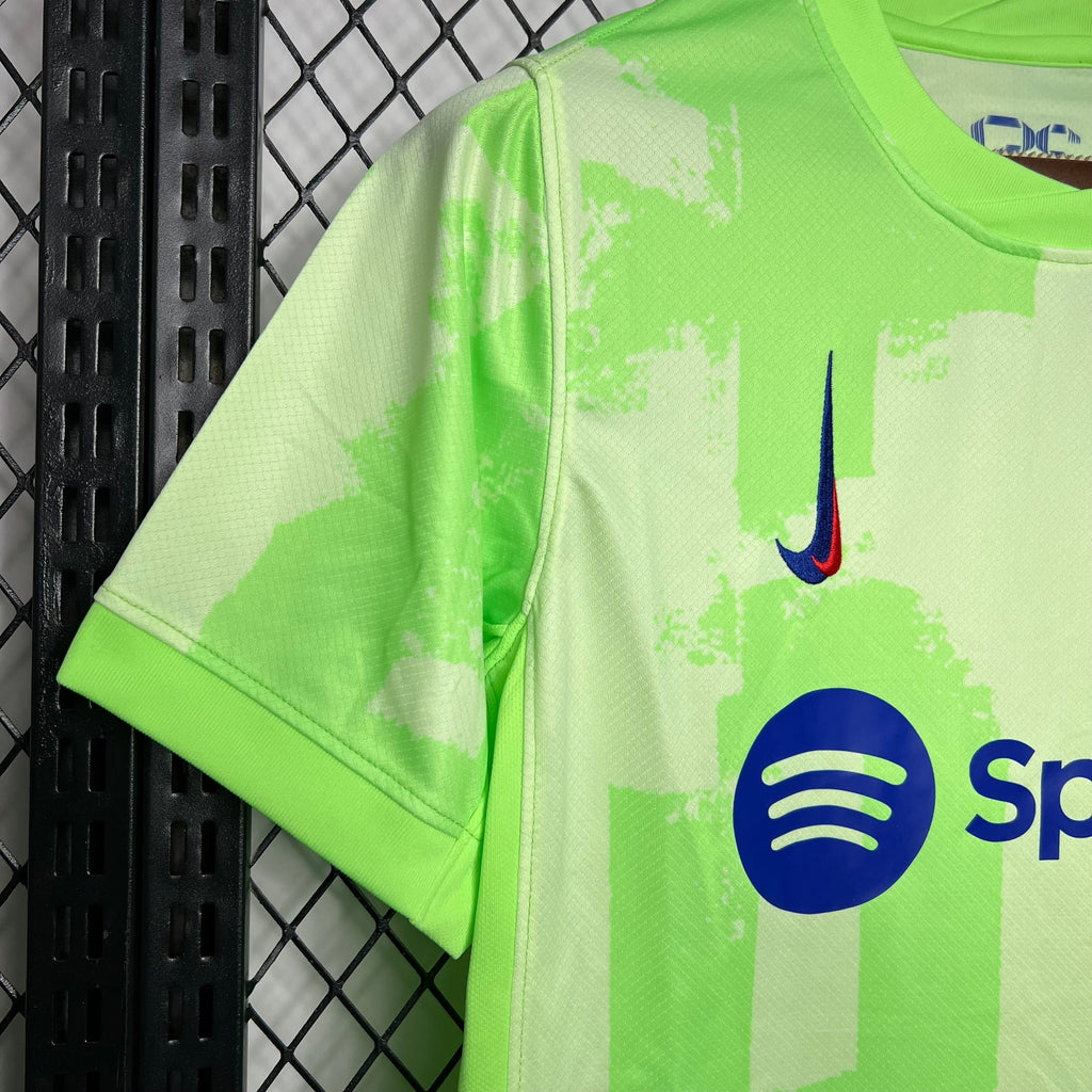 FC Barcelona Pedri 8 Third Soccer Jersey 2024/25