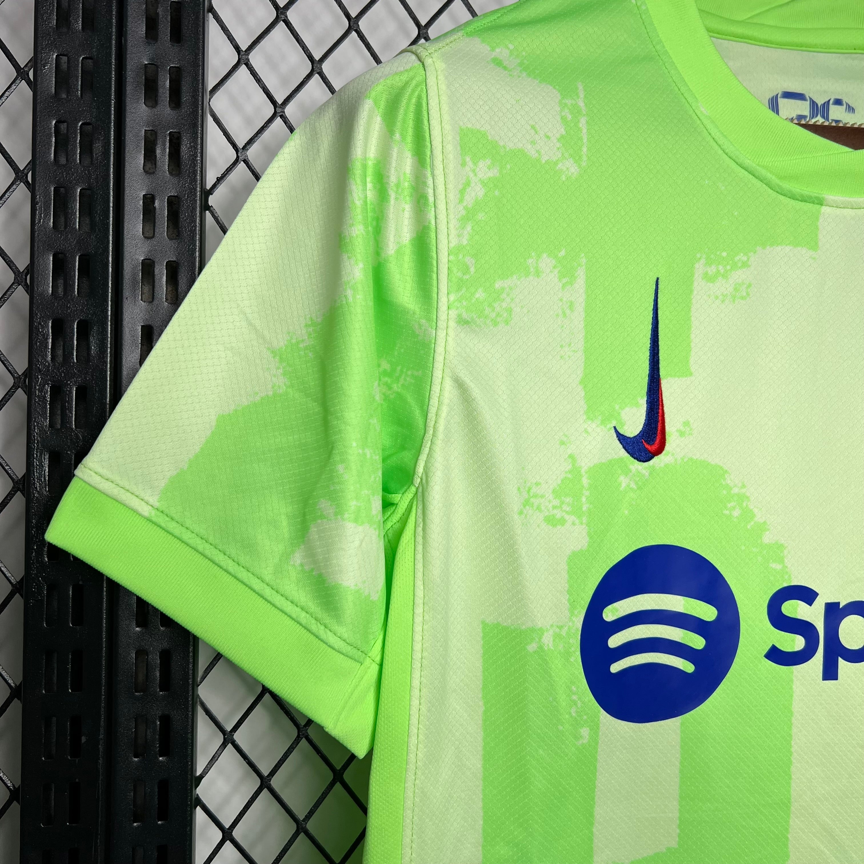 FC Barcelona Pedri 8 Third Soccer Jersey 2024/25