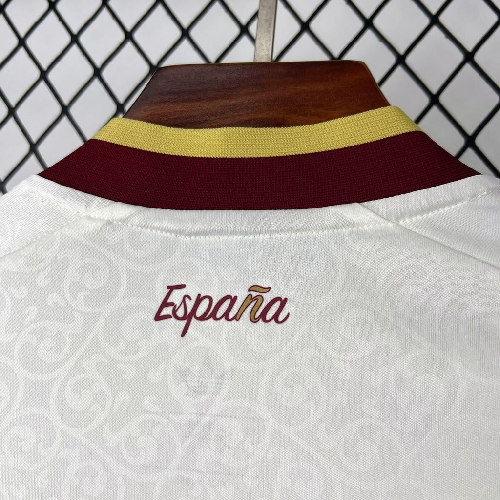 Spain Lamine Yamal 19 Away Soccer Jersey World Cup 2026