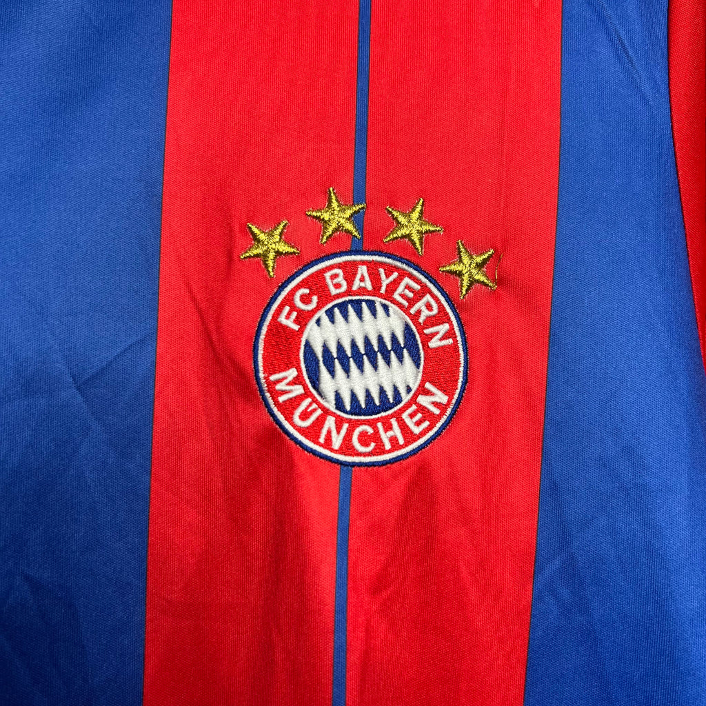 Bayern Munich Robert Lewandowski 9 Retro Home Soccer Jersey 2014-2015