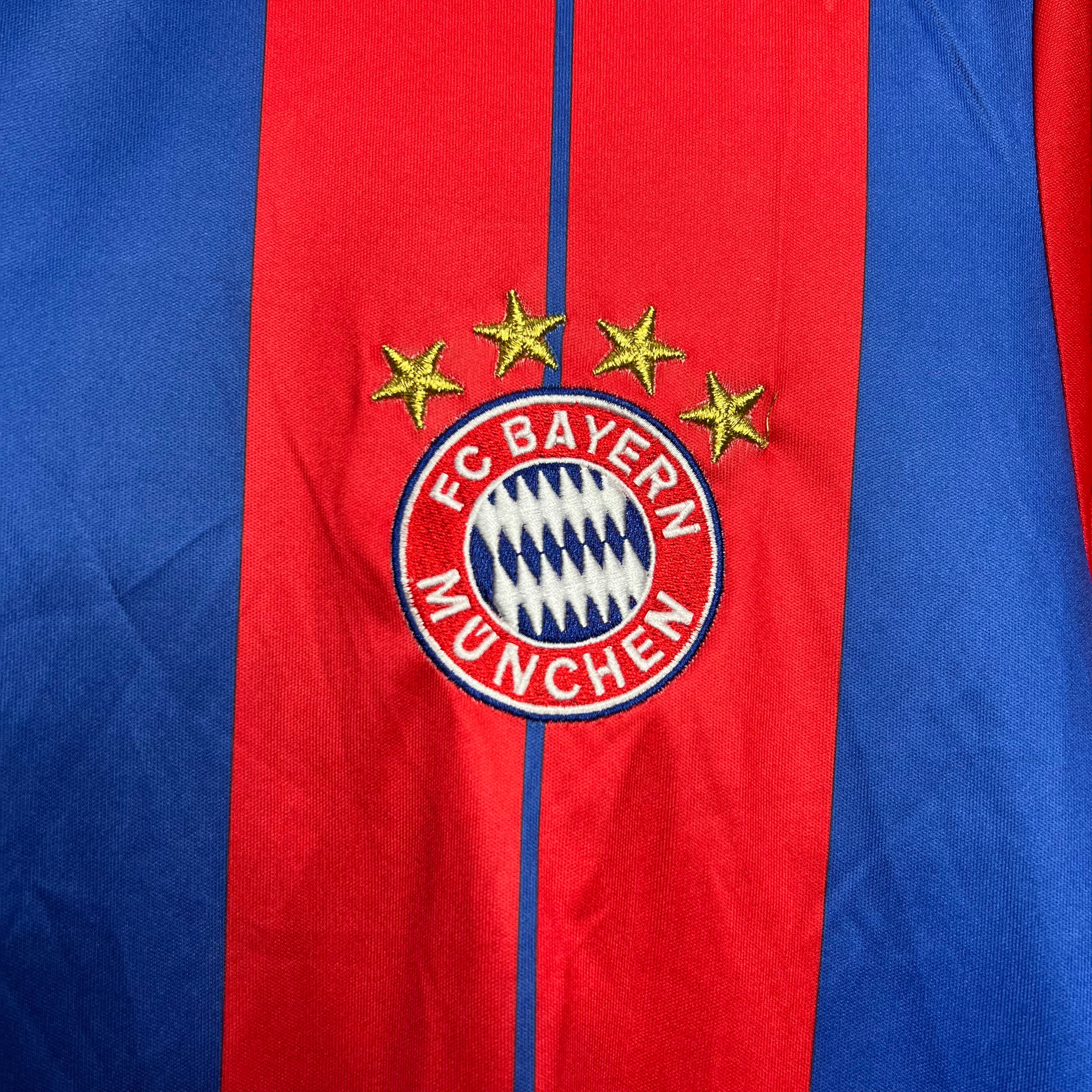 Bayern Munich Robert Lewandowski 9 Retro Home Soccer Jersey 2014-2015