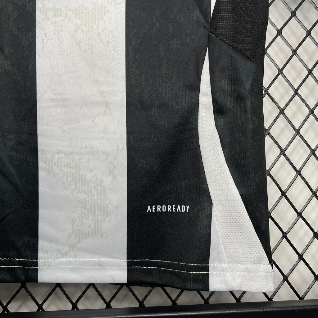 Juventus Kenan Yildiz 15 Kids Home Soccer Jersey 2024/25