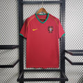 Portugal Retro Home Soccer Jersey World Cup 2006