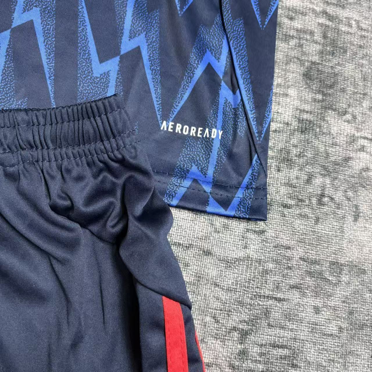 Arsenal Bukayo Saka 7 Kids Away Soccer Jersey 2025-2026