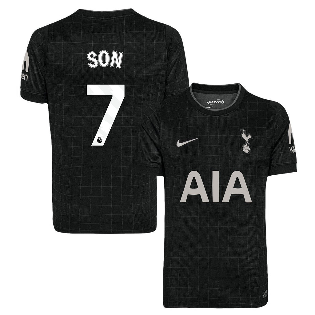 Tottenham Hotspur Son Heung-Min 7 Away Soccer Jersey 2025-2026