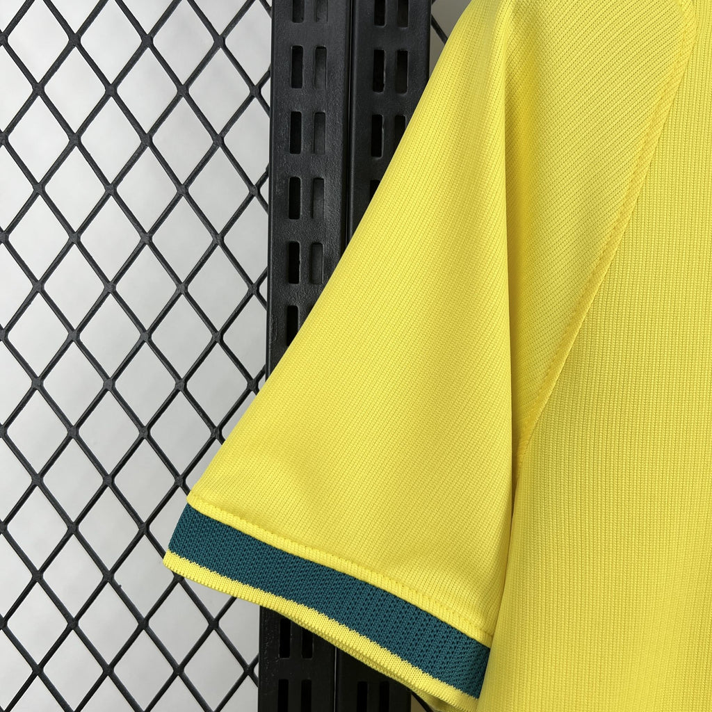 Brazil Vini Jr 7 Home Soccer Jersey World Cup 2026