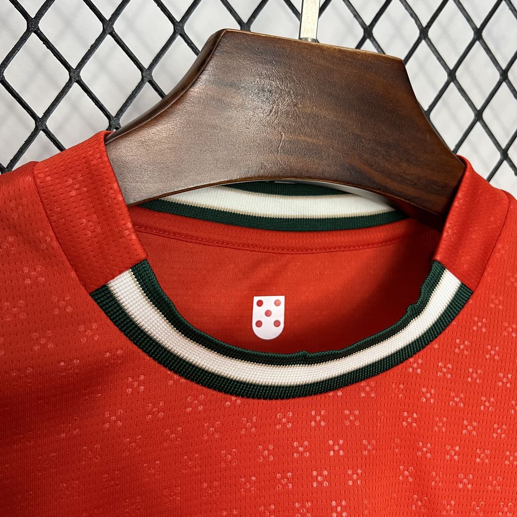 Portugal Ruben Dias 4 Home Soccer Jersey 2025/26