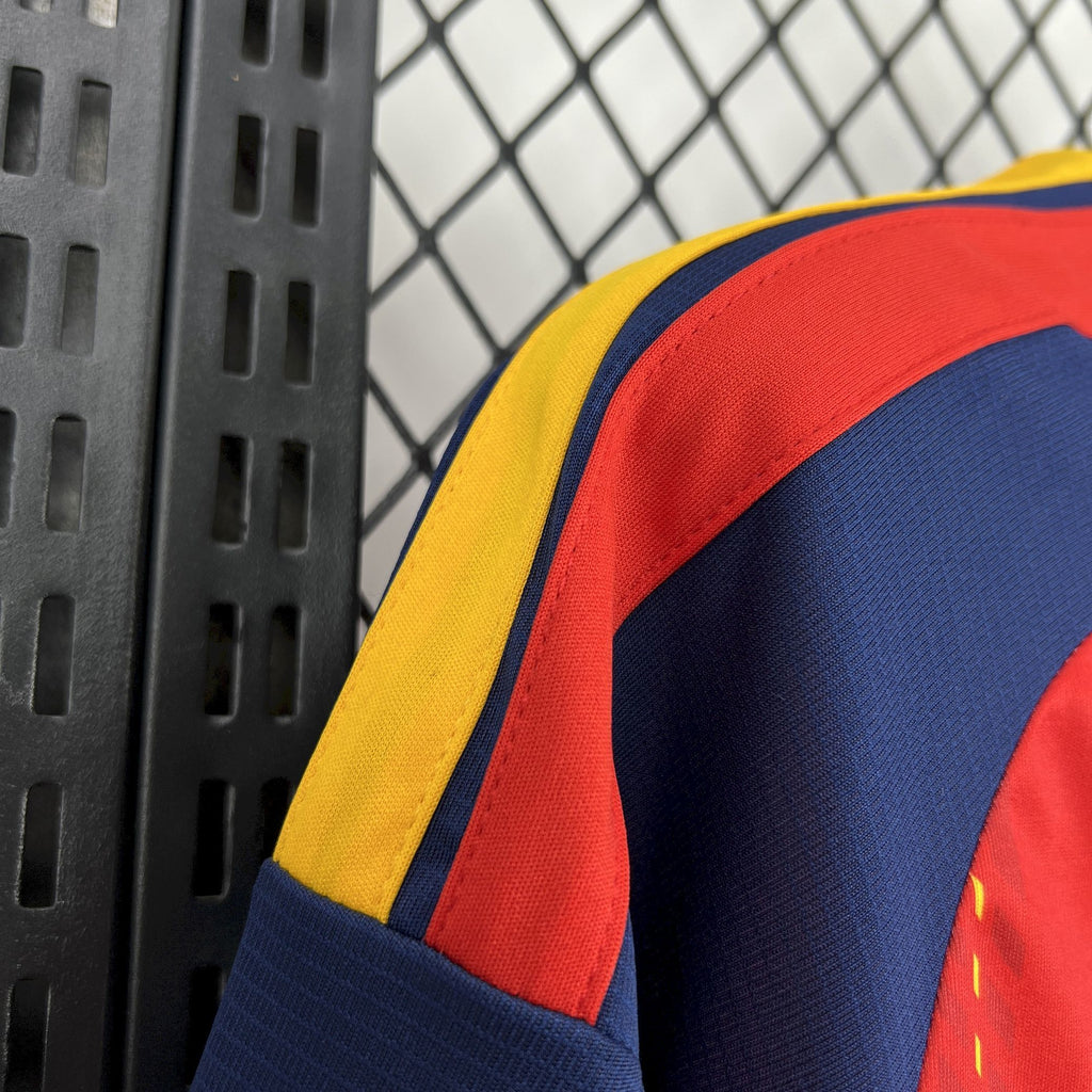 Spain Fabián Ruiz 8 Home Soccer Jersey World Cup 2026