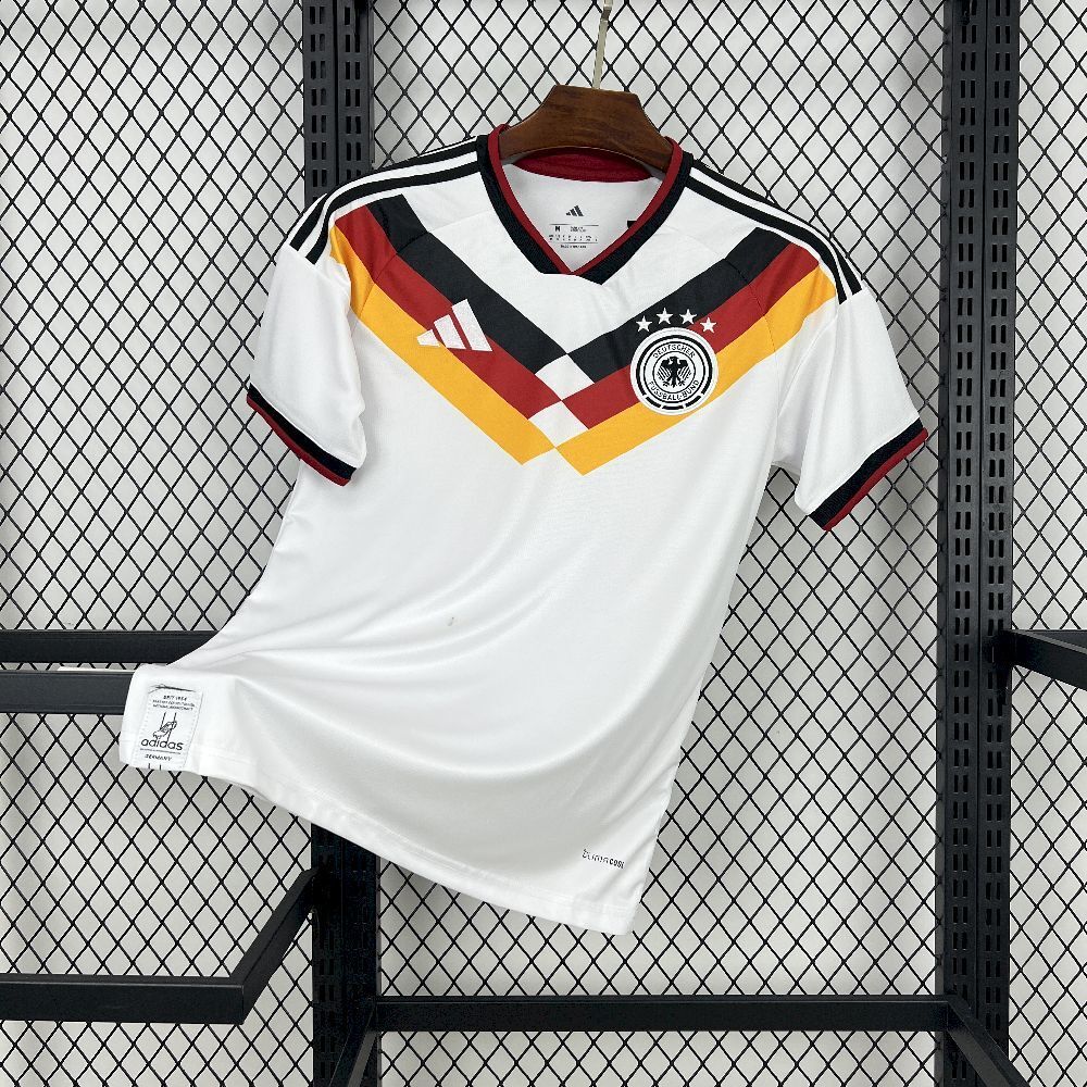 Germany Karim Adeyemi 14 Home Soccer Jersey World Cup 2026