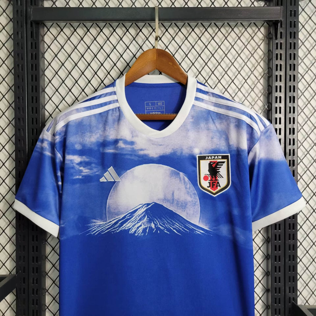 Japan Fujiyama Limited Edition Soccer Jersey 2023/24 - Blue