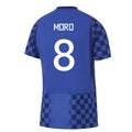 Croatia Nikola Moro 8 Away Soccer Jersey World Cup 2026