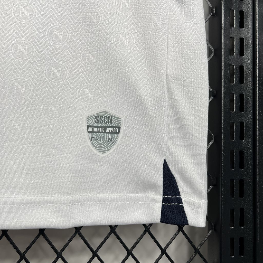 Napoli Diego Maradona 10 Away Soccer Jersey 2024/25
