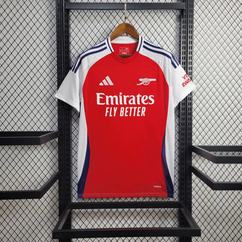 Arsenal Declan Rice 41 Home Soccer Jersey 2024/25