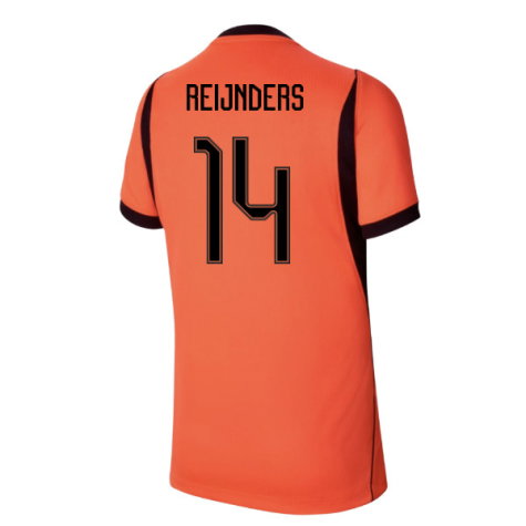Netherlands Tijjani Reijnders 14 Home Soccer Jersey World Cup 2026