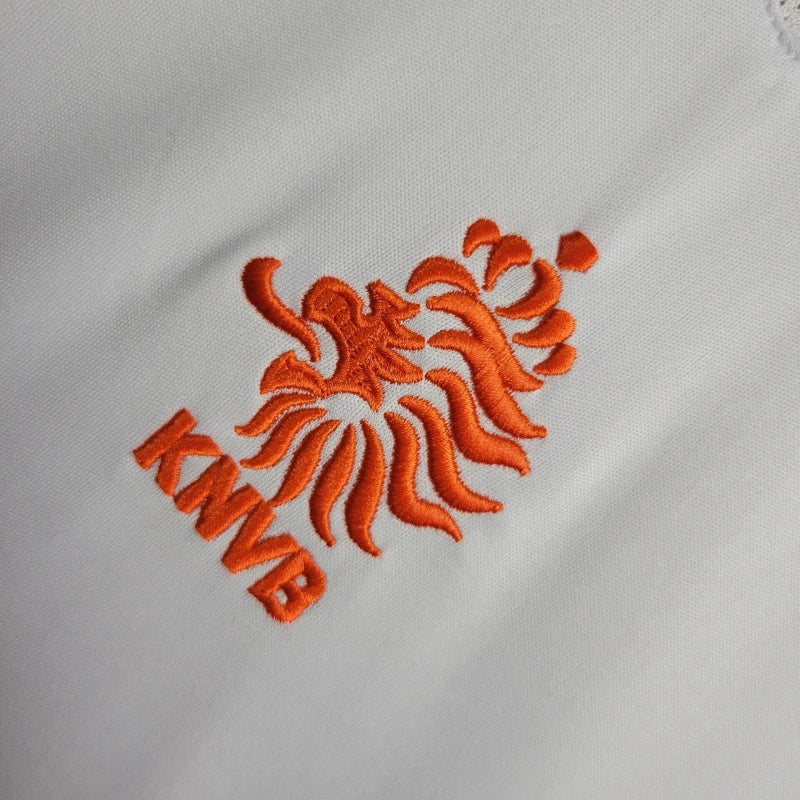 Netherlands Away Retro Soccer Jersey EURO 2004