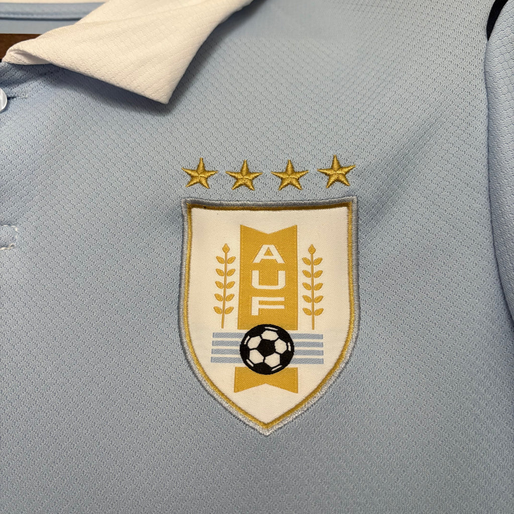 Uruguay Luis Suarez 9 Home Soccer Jersey World Cup 2026