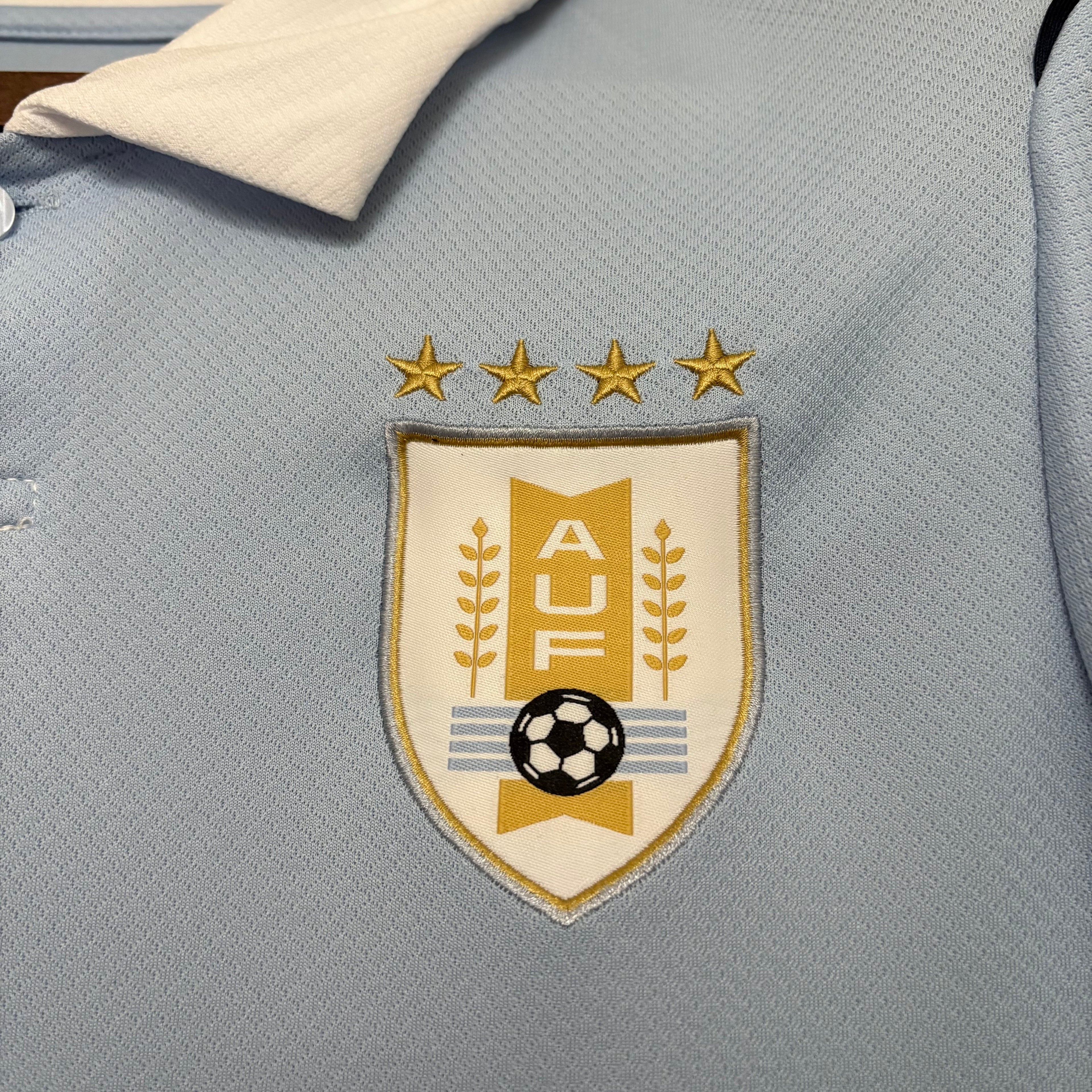 Uruguay Martin Caceres 22 Home Soccer Jersey World Cup 2026