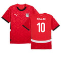 Egypt Mohamed Salah 10 Home Soccer Jersey 2024/25