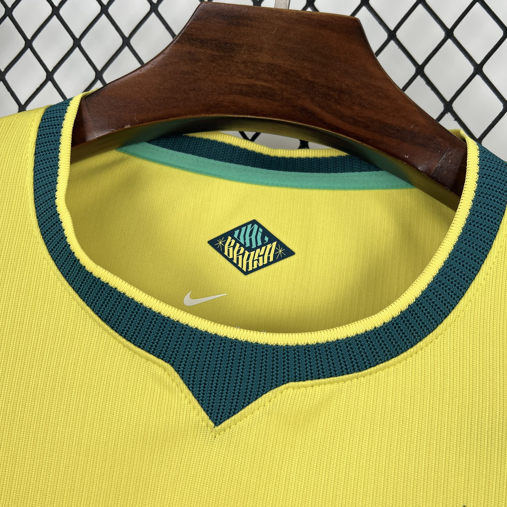 Brazil Vini Jr 7 Home Soccer Jersey World Cup 2026