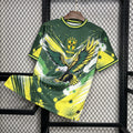 Brazil Eagle Special Edition Soccer Jersey 2024/25 - Green