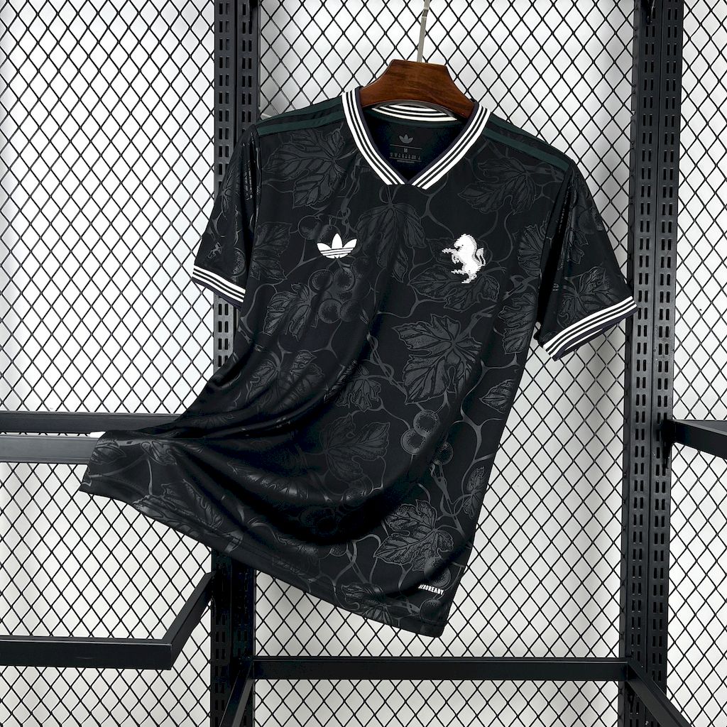 Juventus Kenan Yıldız 10 Third Soccer Jersey 2025-2026