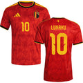 Belgium Romelu Lukaku 10 Home Soccer Jersey World Cup 2026