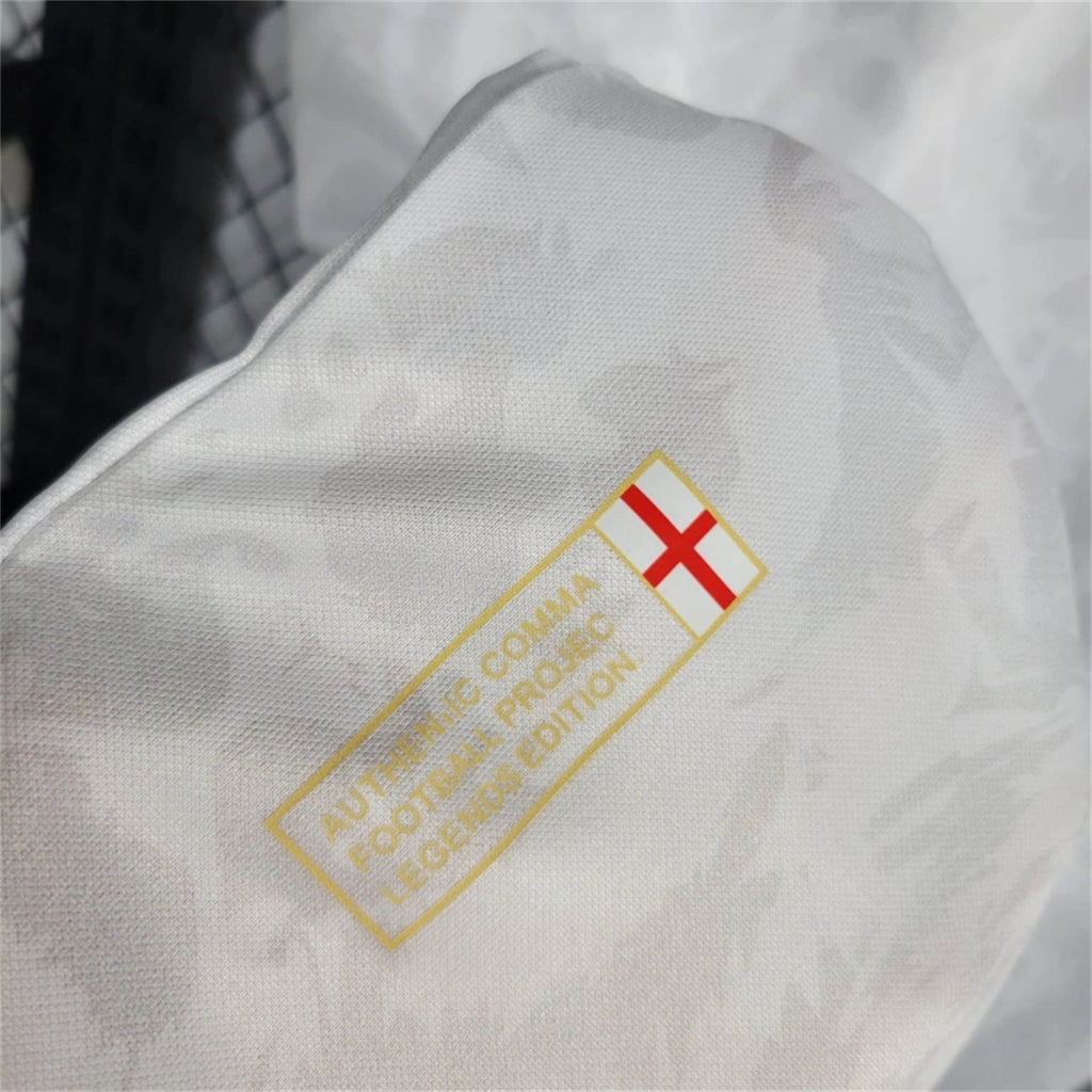 England Limited Edition Soccer Jersey 2024/25 - White