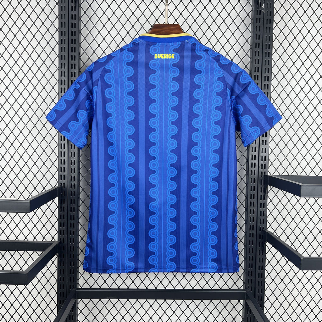 Sweden Away Soccer Jersey World Cup 2026
