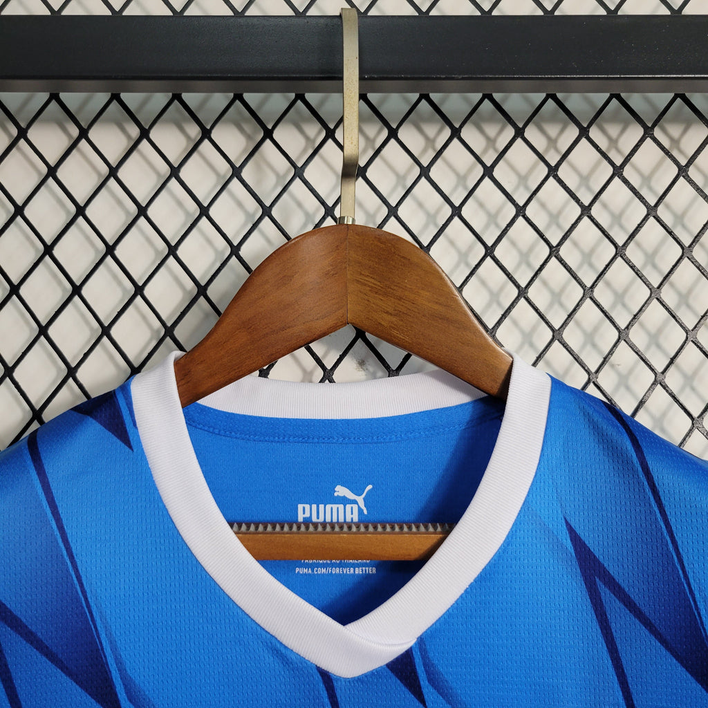 Al-Hilal Saudi Neymar Jr 10 Kids Home Soccer Jersey 2023/24