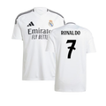 Real Madrid Cristiano Ronaldo 7 Home Soccer Jersey 2024/25