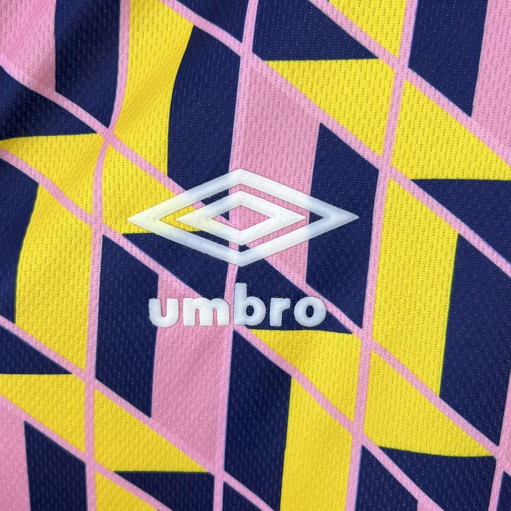 Scotland Retro Third Soccer Jersey 1988-1989
