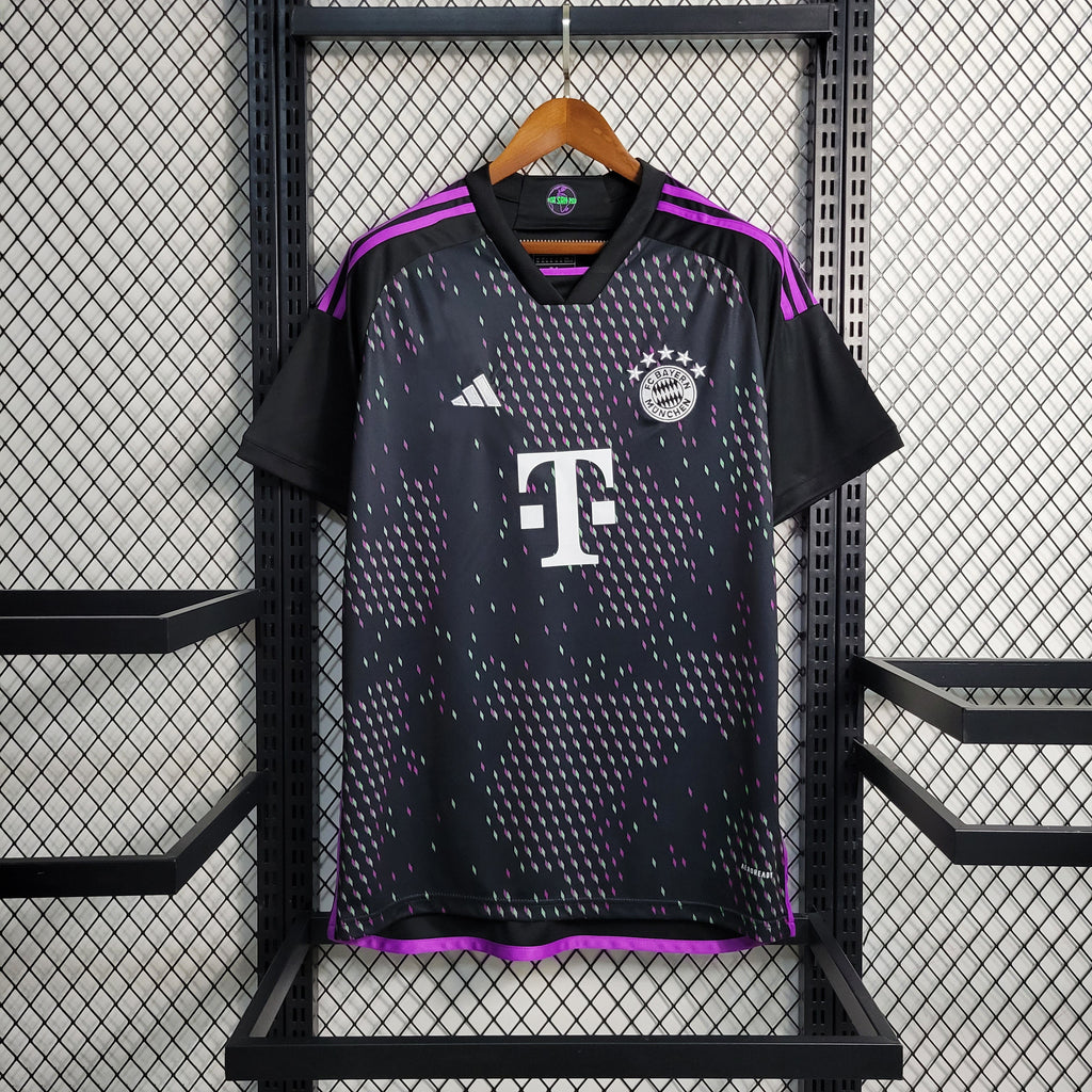 Bayern Munich Jamal Musiala 42 Away Soccer Jersey 2023/24