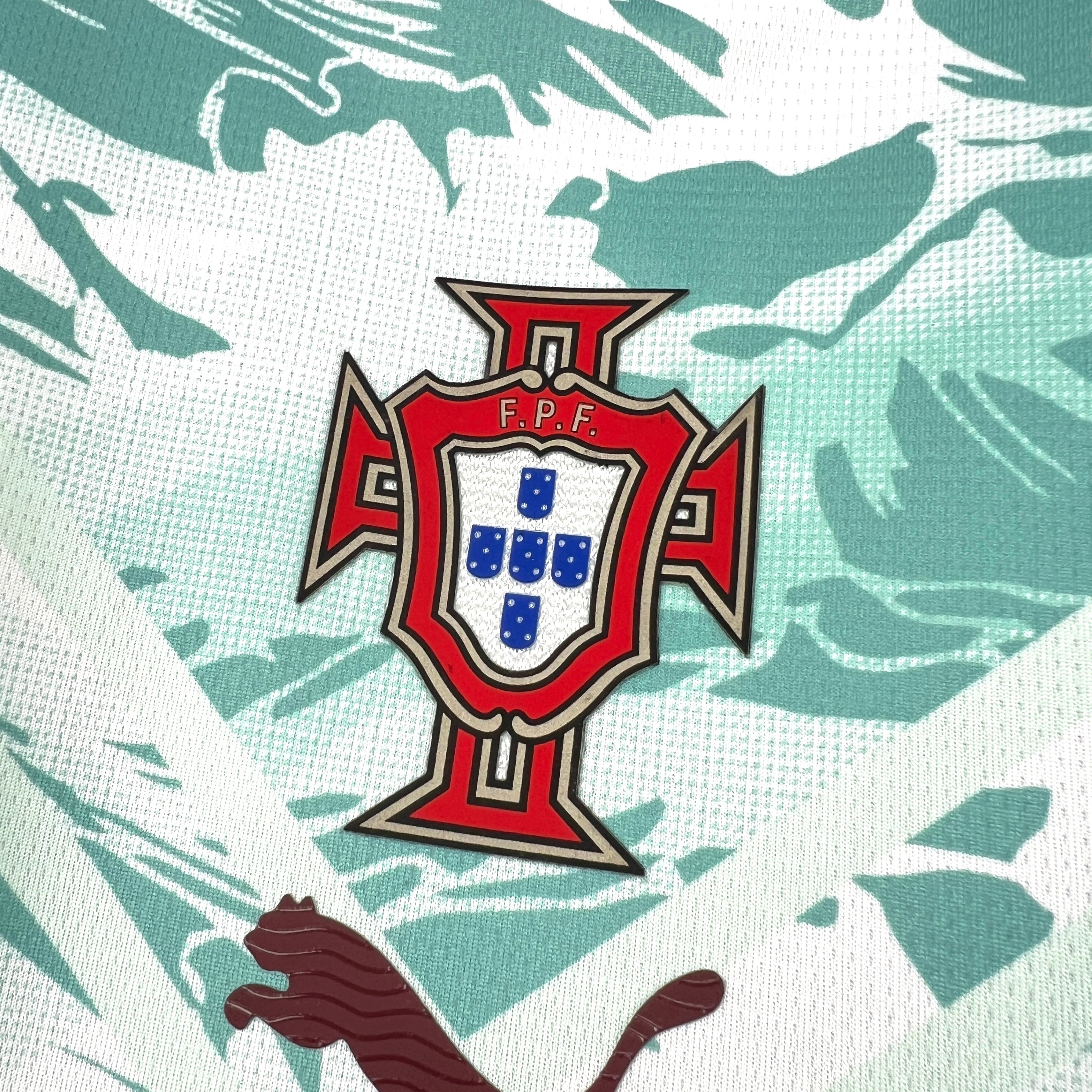 Portugal Rafael Leão 17 Away Soccer Jersey World Cup 2026
