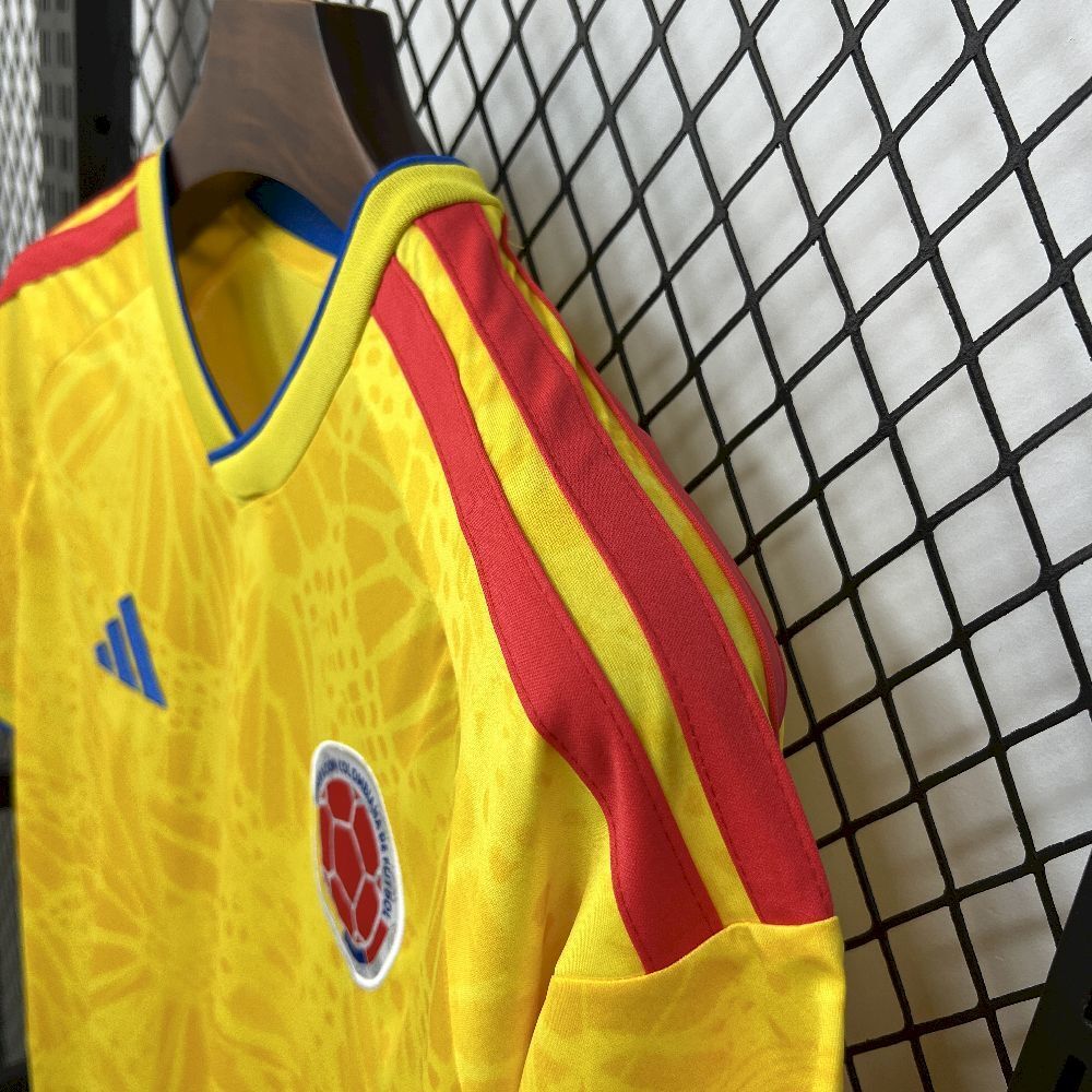 Colombia Juan Cuadrado 11 Home Soccer Jersey World Cup 2026