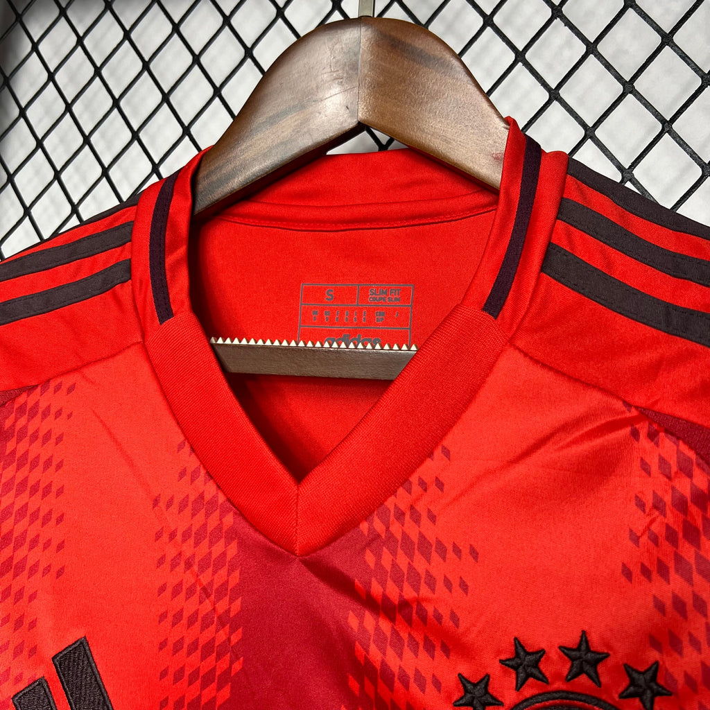 Bayern Munich Michael Olise 14 Home Soccer Jersey 2024/25