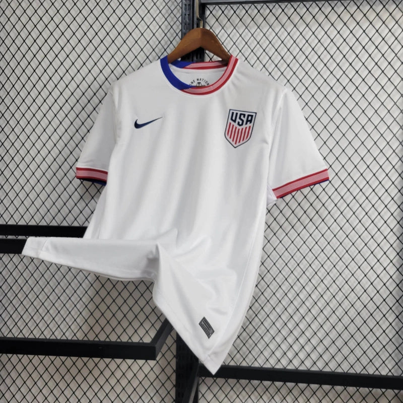 USA Antonee Robinson 5 Home Soccer Jersey 2024/25