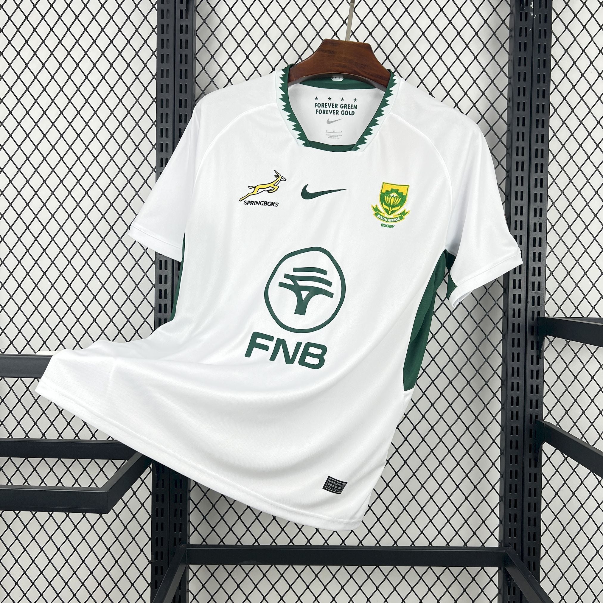 South Africa Springbok Away Rugby Jersey 2026-2027