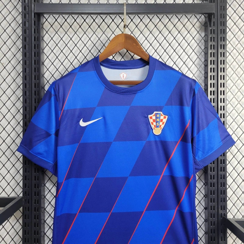 Croatia Marcelo Brozovic 11 Away Soccer Jersey Euro 2024