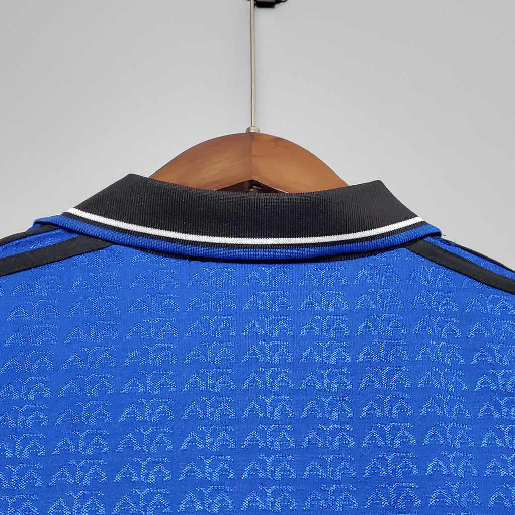Argentina Away Retro Soccer Jersey World Cup 1994